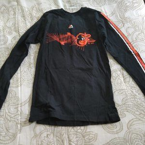 Youth Orioles long sleeve tee - size M